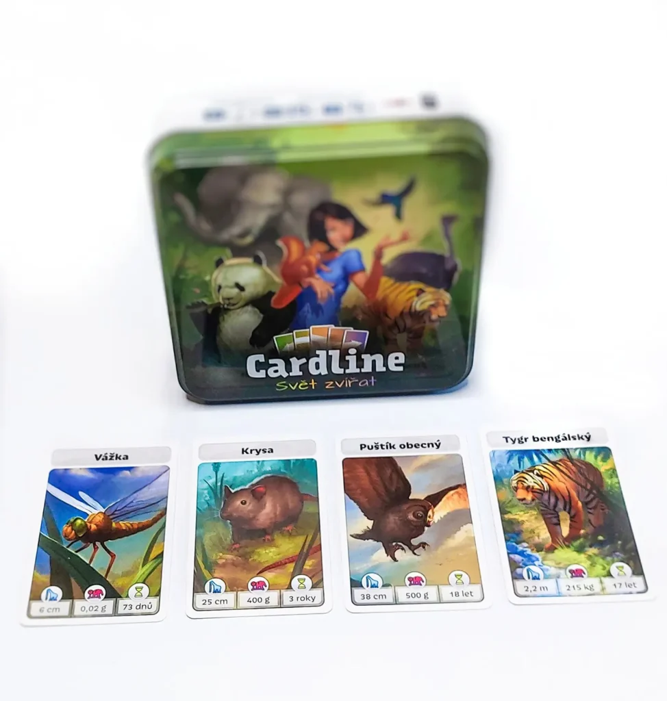 Cardline – Svět zvířat Cardline – Svět zvířat