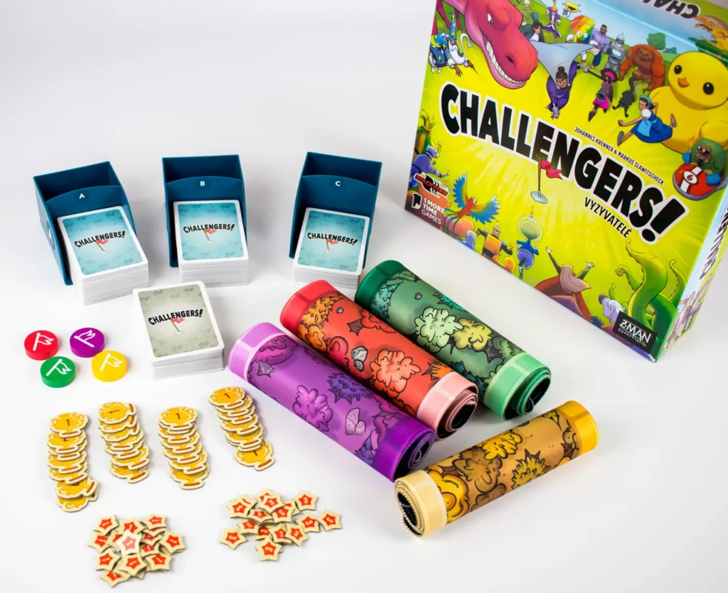 Challengers! – Vyzyvatelé Challengers! – Vyzyvatelé