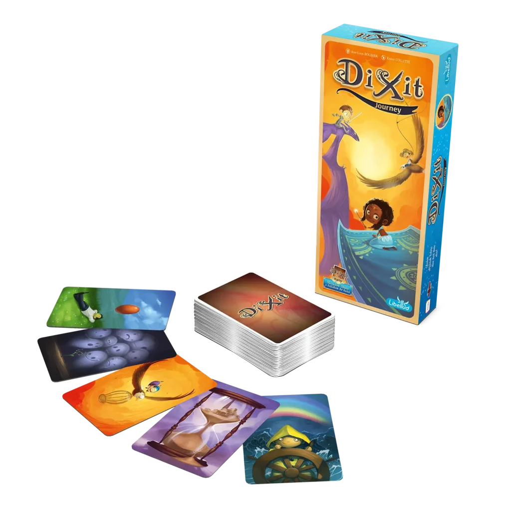 Dixit 3 Journey