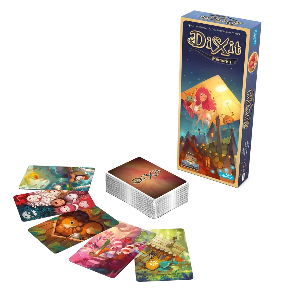 Dixit 6 Memories