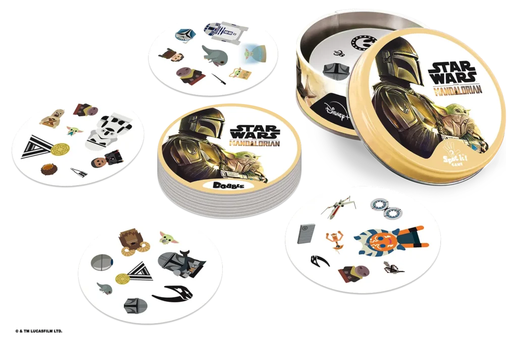 Dobble Star Wars – The Mandalorian Dobble Star Wars – The Mandalorian
