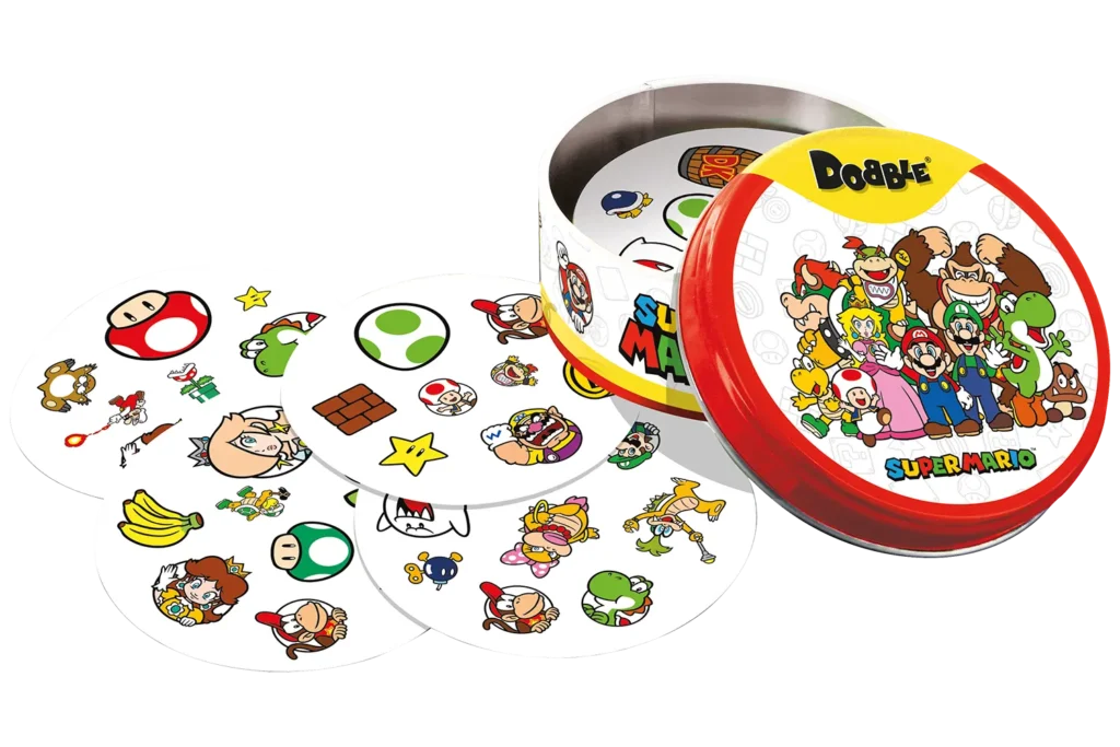 Dobble Super Mario Dobble Super Mario
