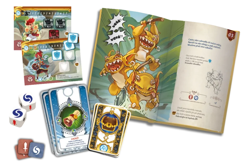 DreamQuest – Snílkův meč DreamQuest – Snílkův meč