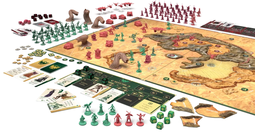 DUNA: Válka o Arrakis DUNA: Válka o Arrakis