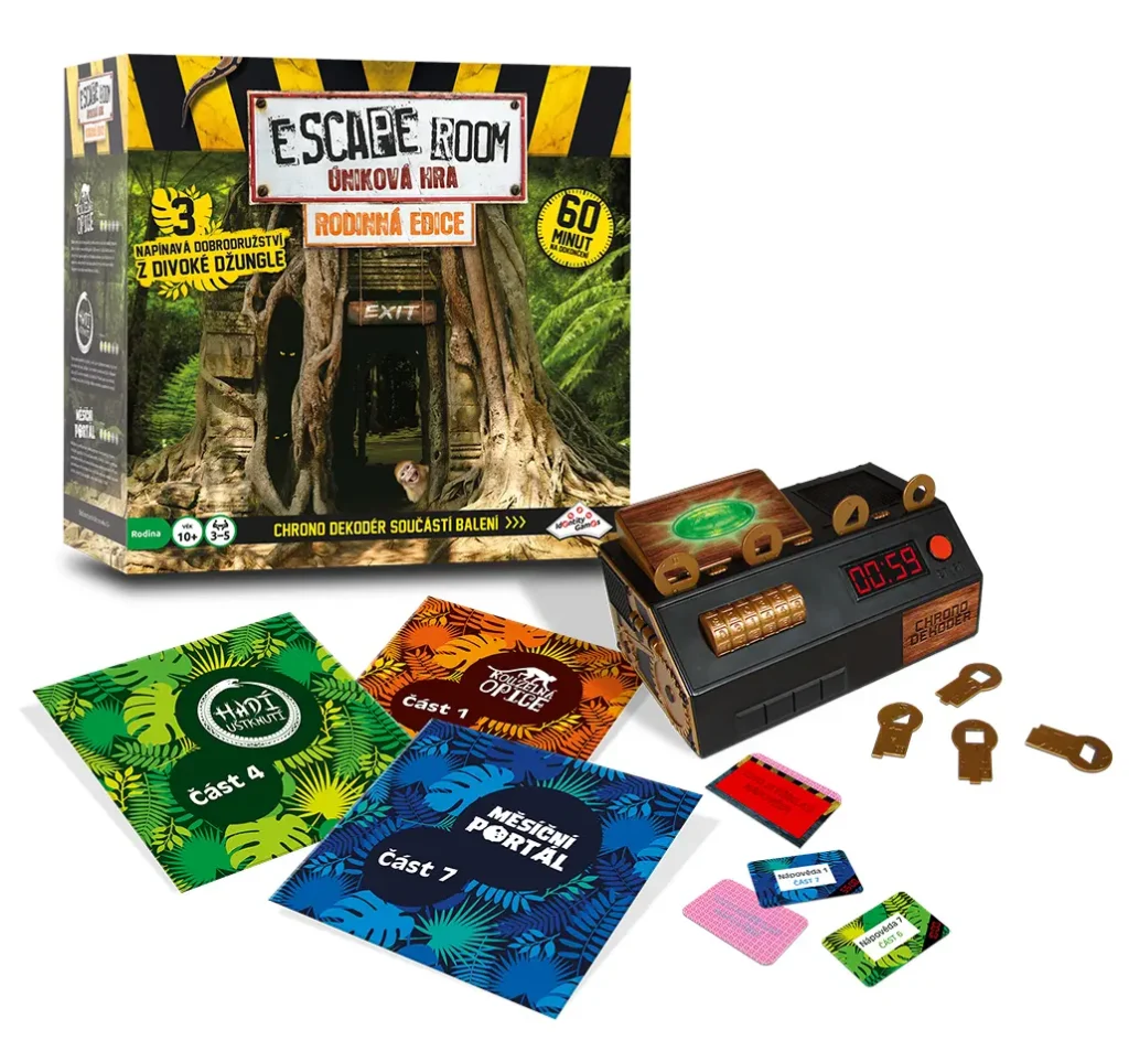 Escape Room – Rodinná edice