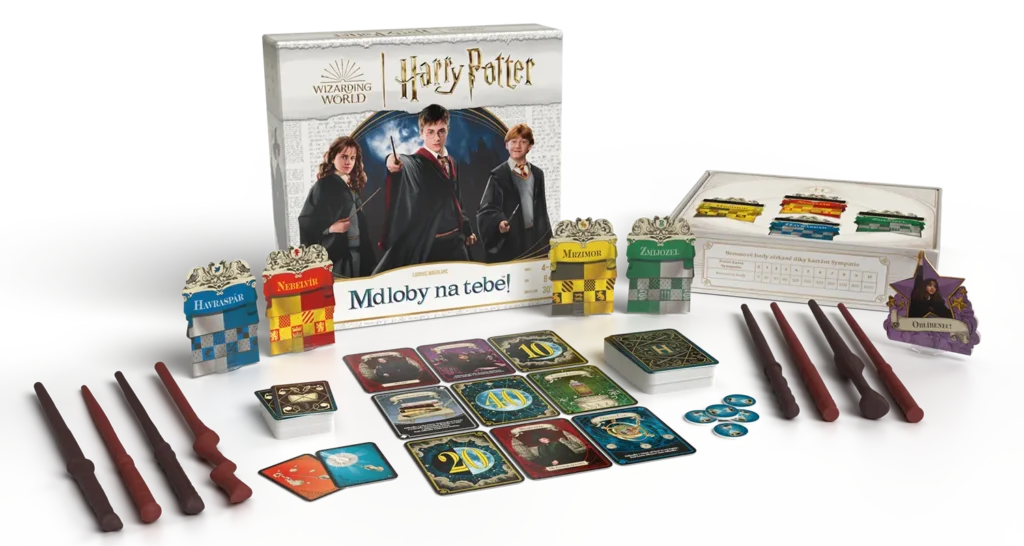 Harry Potter: Mdloby na tebe! Harry Potter: Mdloby na tebe!