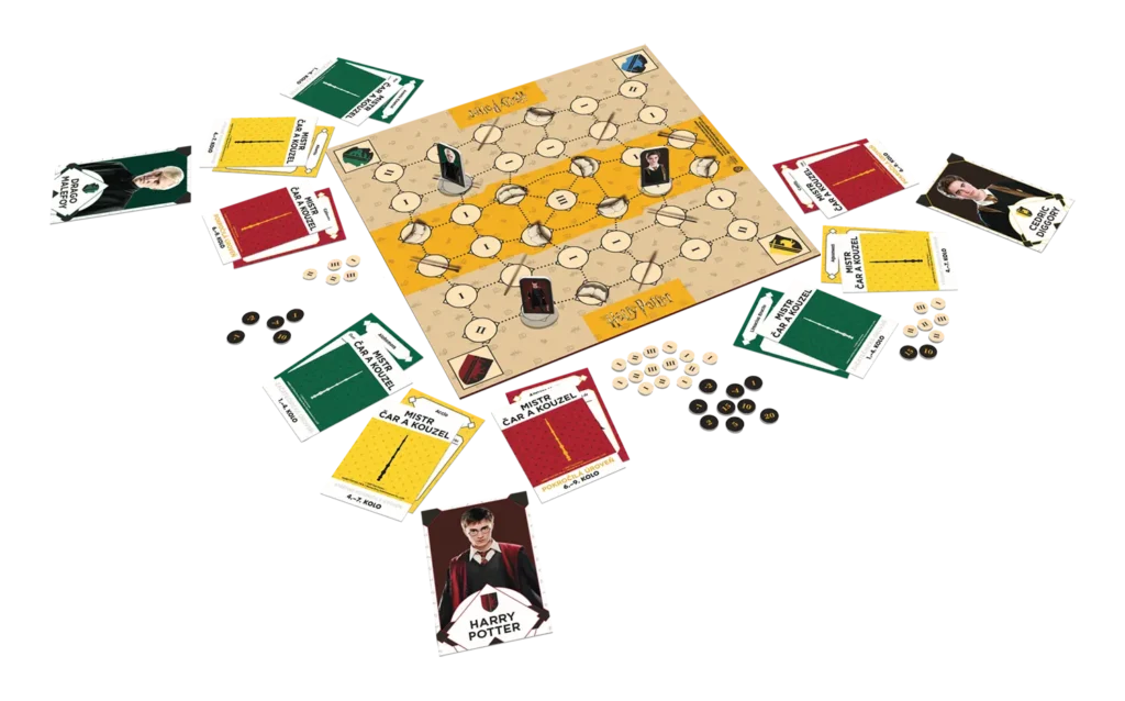 Harry Potter: Mistr čar a kouzel Harry Potter: Mistr čar a kouzel