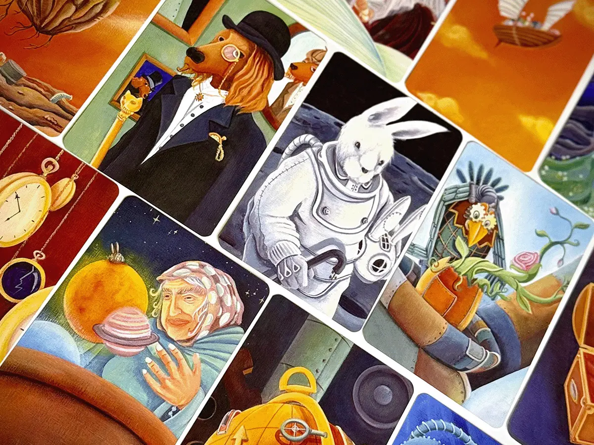 Dixit Odyssey Krabice Lifestyle 2
