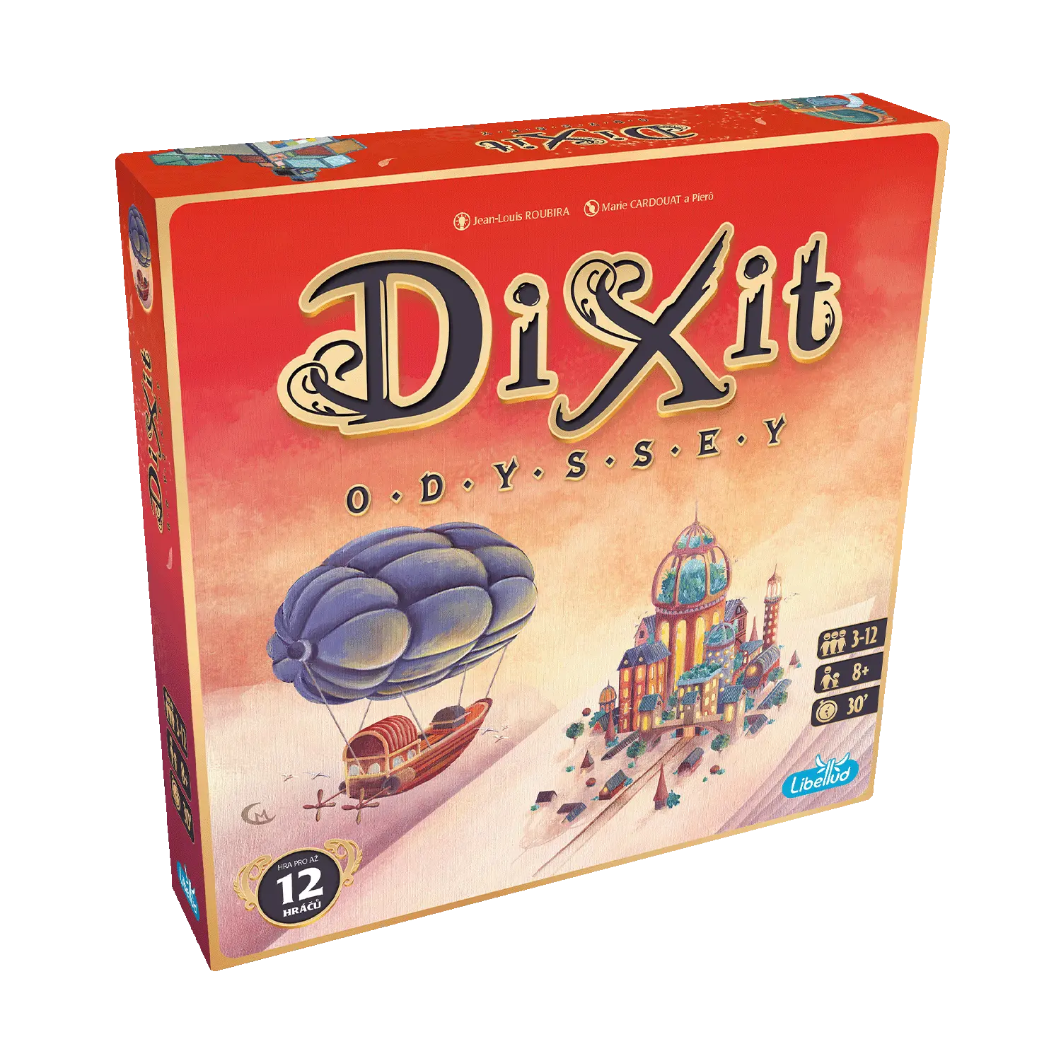 Dixit Odyssey Krabice