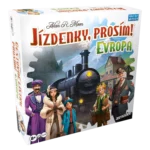 Jízdenky, prosím! Evropa