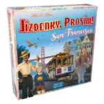 Jízdenky, prosím! San Francisco