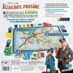 Jízdenky, prosím! Evropa