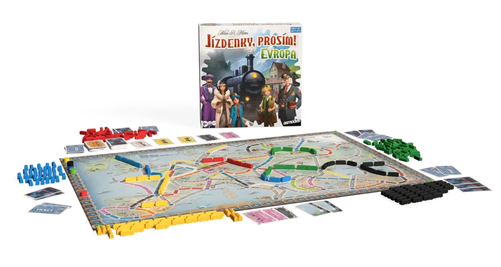 Jízdenky, prosím! Evropa