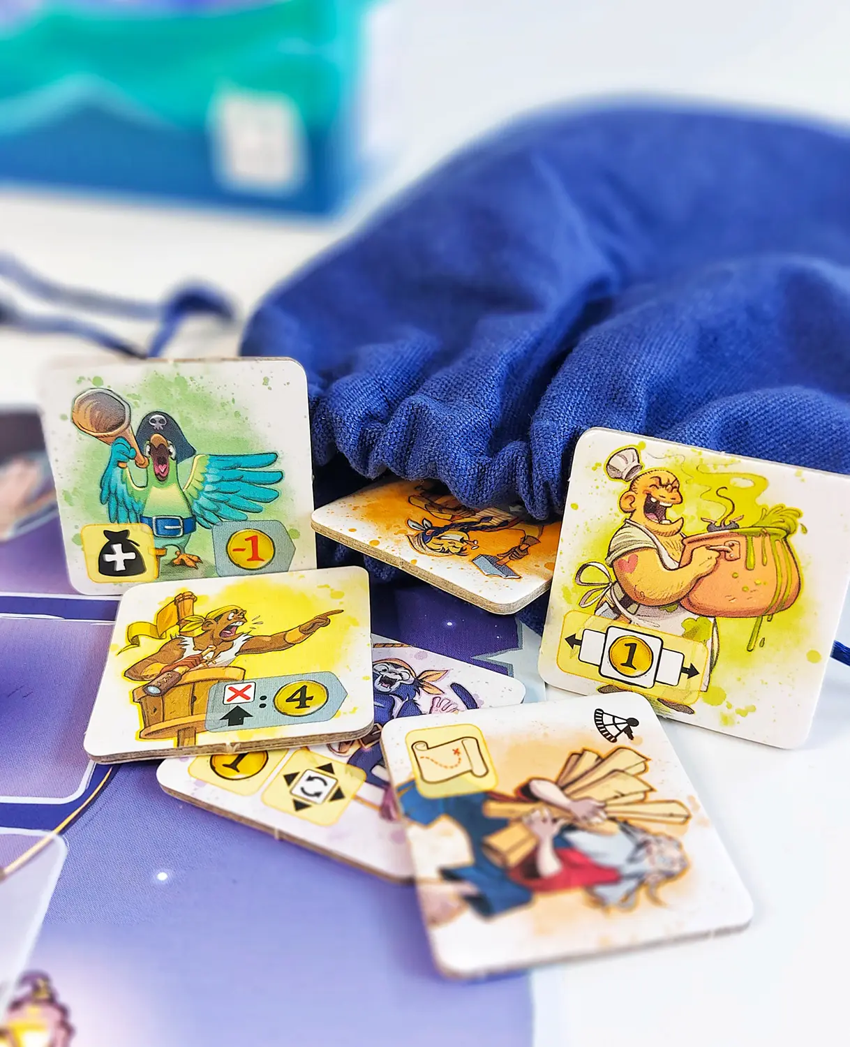 Asmodee Captain Flip - Nelle Grinfie Del Polpo - Espansione Gioco Dell'Anno 2024