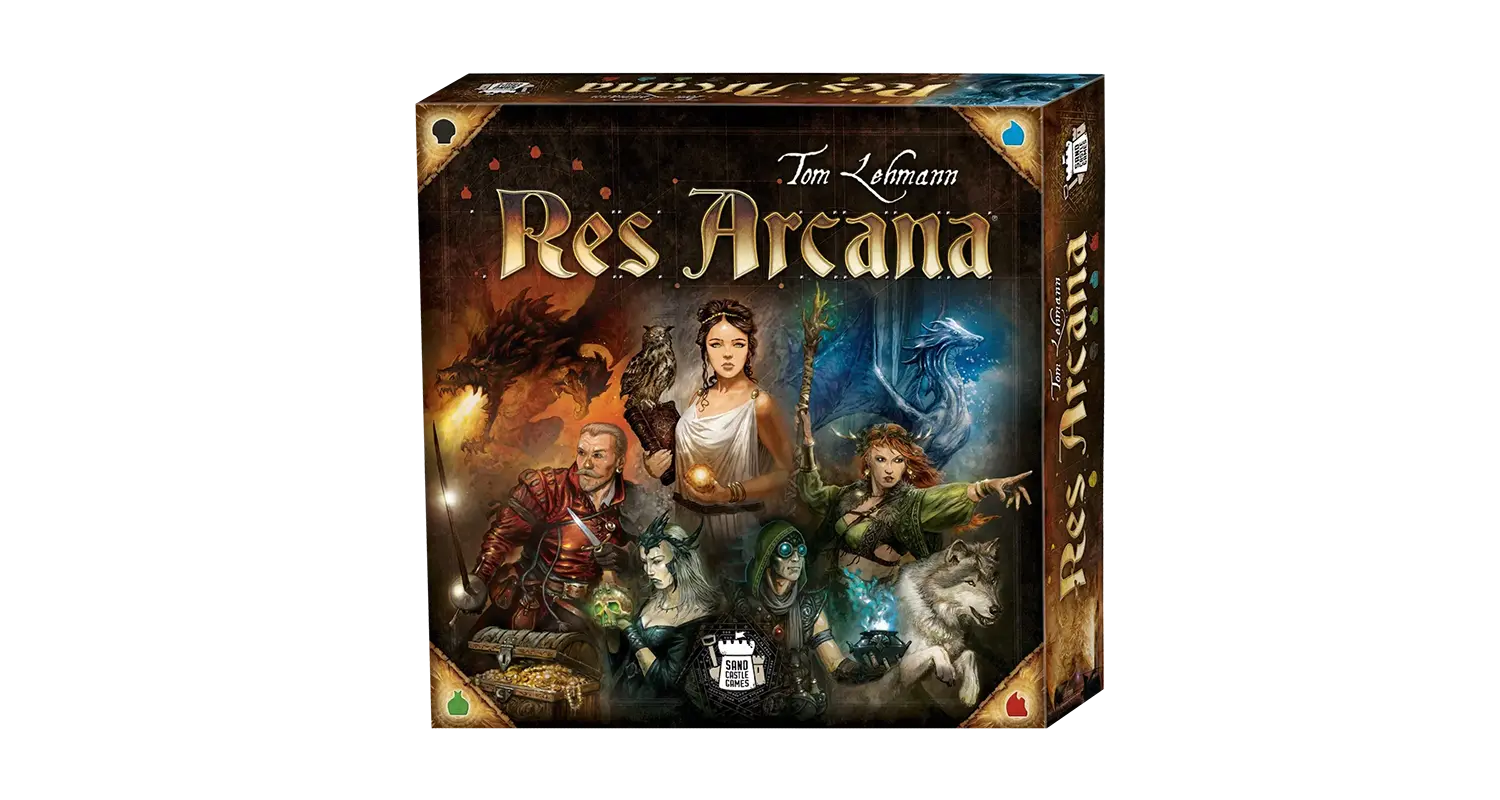 Res Arcana: Perlae Imperii – Espansione Gioco Da Tavolo In Italiano, Asmodee, Con Nuove Essenze E Maghi - 3