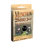 Munchkin: Zombíci 3: Skryté skrýše & 4: Náhradní díly