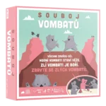 Souboj vombatů
