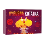 Výbušná koťátka: Párty karty