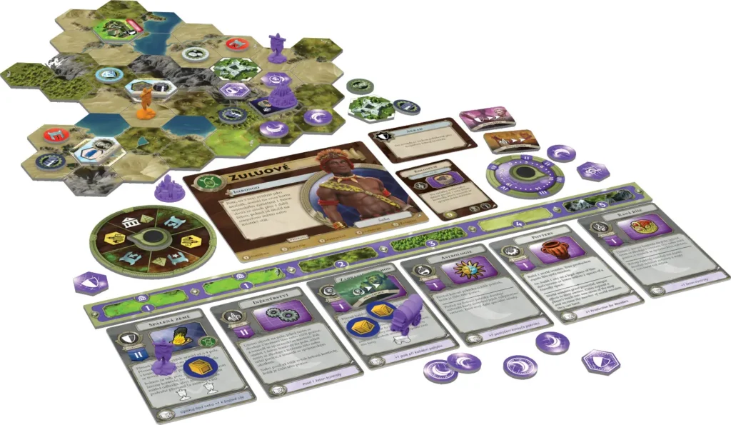 Civilization: Nový úsvit – Terra Incognita Civilization: Nový úsvit – Terra Incognita