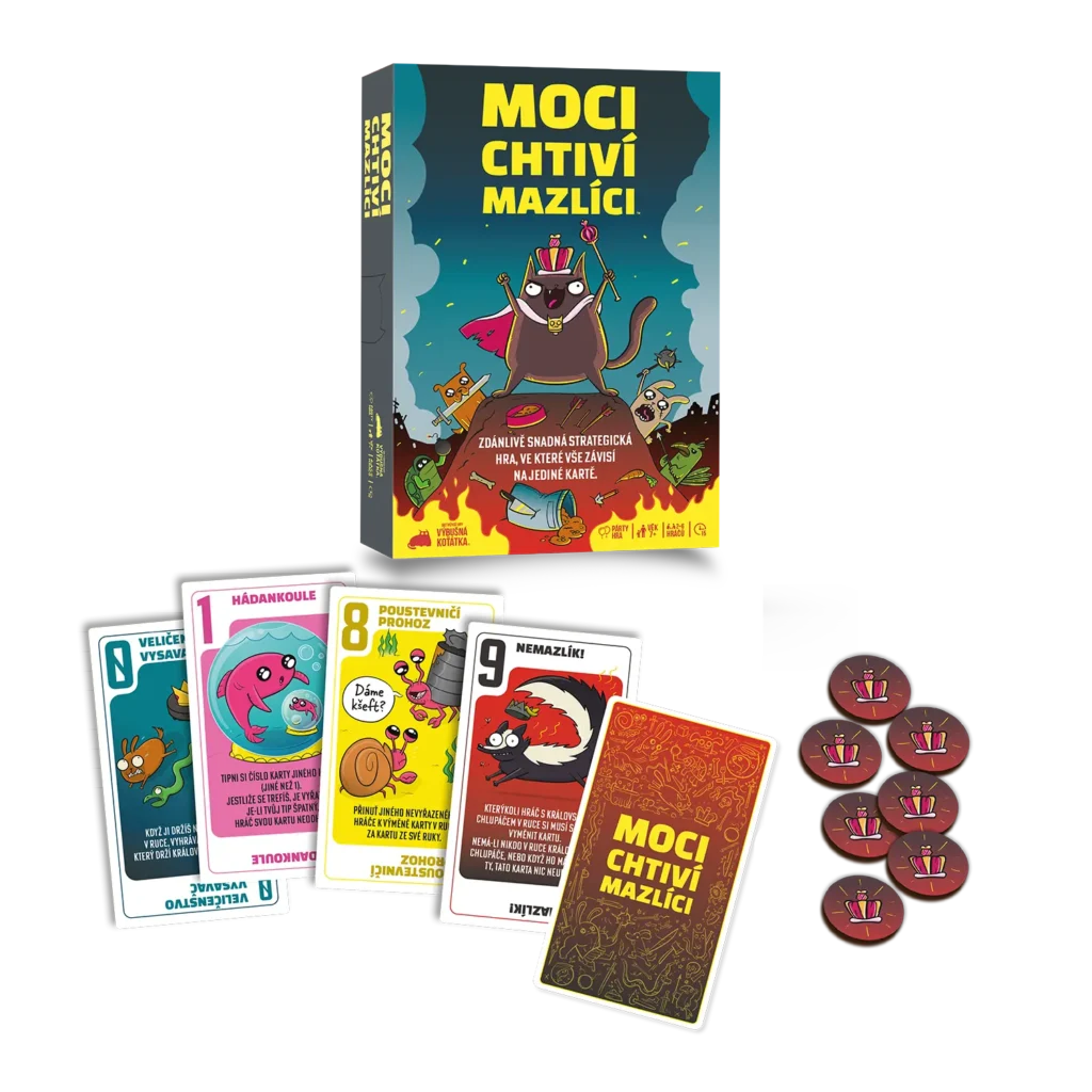 Mocichtiví mazlíci Mocichtiví mazlíci