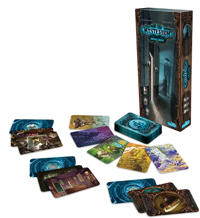 Mysterium: Skrytá znamení Mysterium: Skrytá znamení