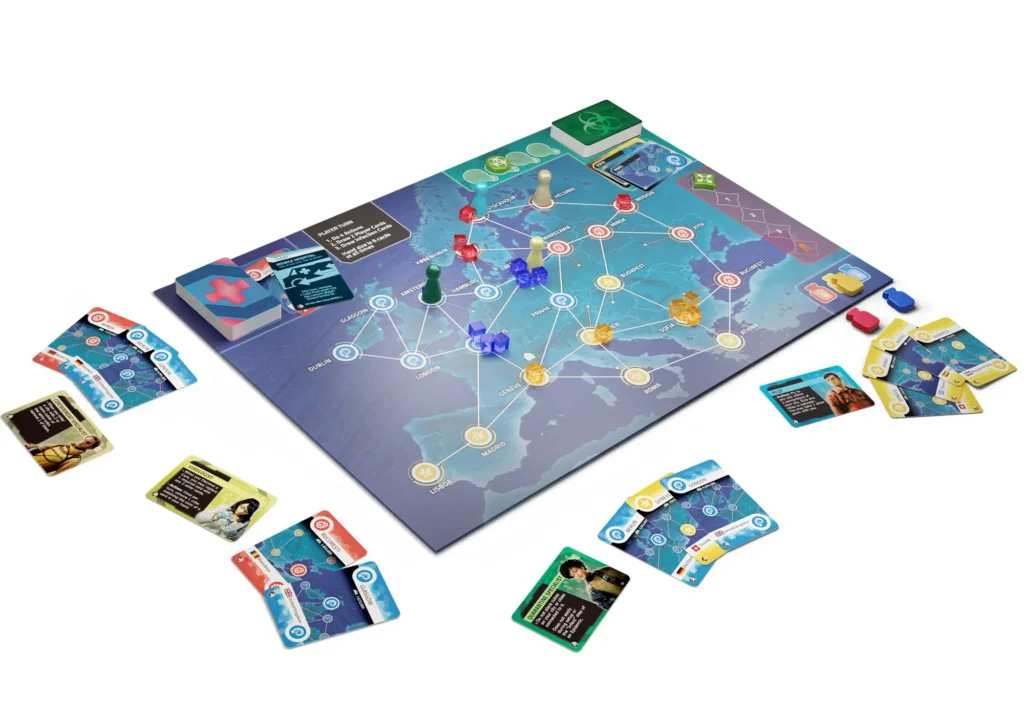 Pandemic: Epicentrum Evropa Pandemic: Epicentrum Evropa