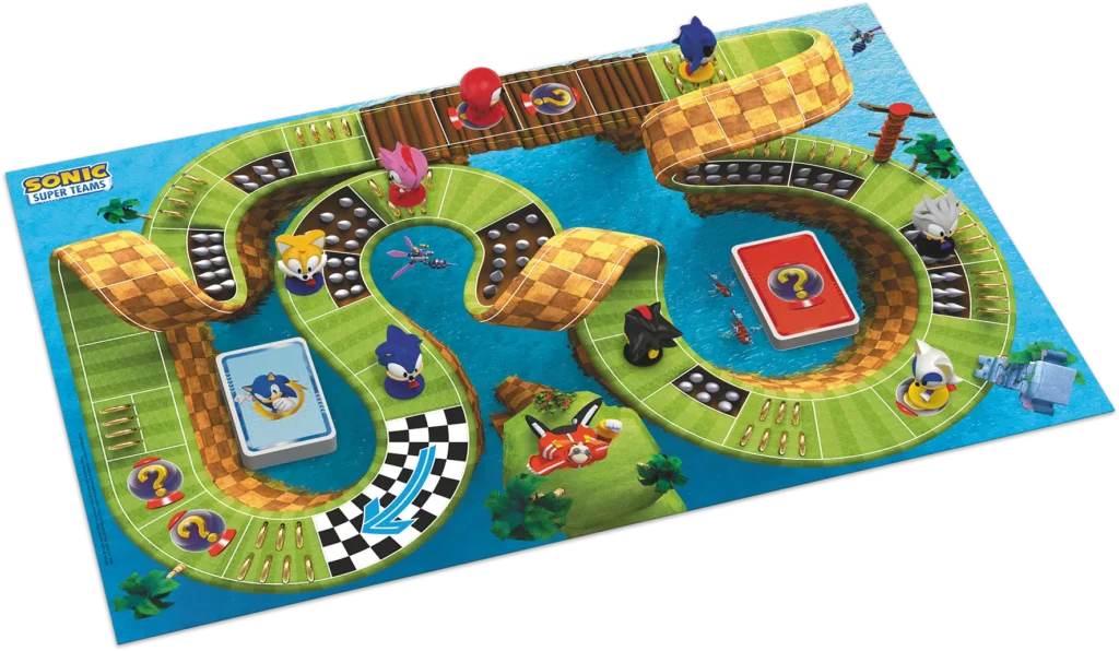 Sonic a parťáci Sonic a parťáci