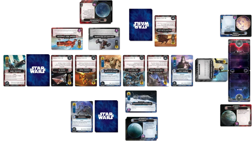 Star Wars: The Deckbuilding Game – Clone Wars Star Wars: The Deckbuilding Game – Clone Wars