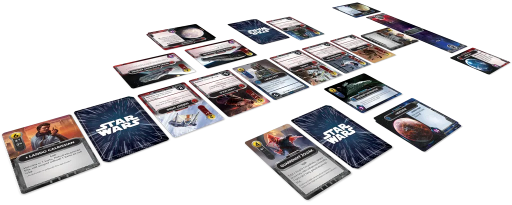 Star Wars: The Deckbuilding Game Star Wars: The Deckbuilding Game