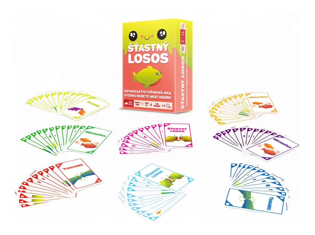 Šťastný losos Šťastný losos