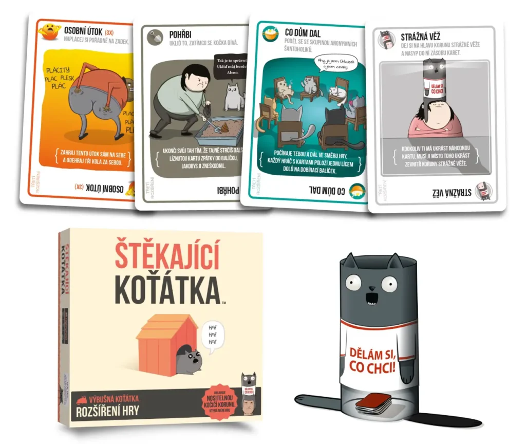 Výbušná koťátka: Štěkající koťátka Výbušná koťátka: Štěkající koťátka
