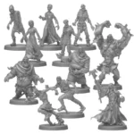 Zombicide: Černý mor