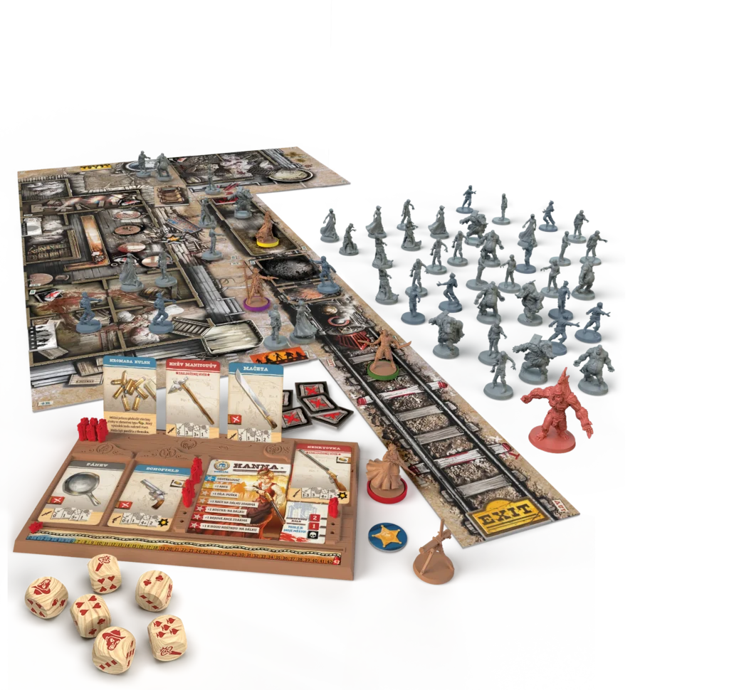 Zombicide: Živí nebo nemrtví Zombicide: Živí nebo nemrtví