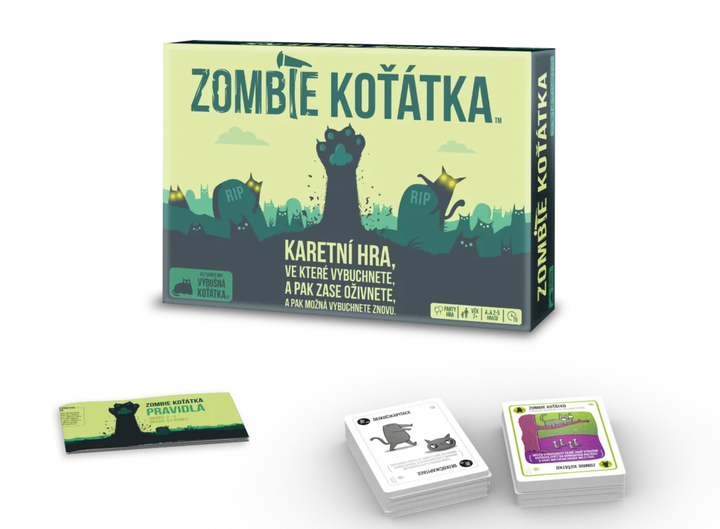 Zombie koťátka Zombie koťátka