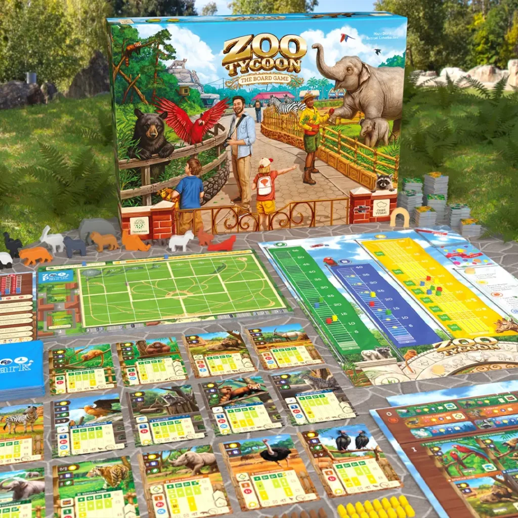 ZOO Tycoon: The Board Game ZOO Tycoon: The Board Game