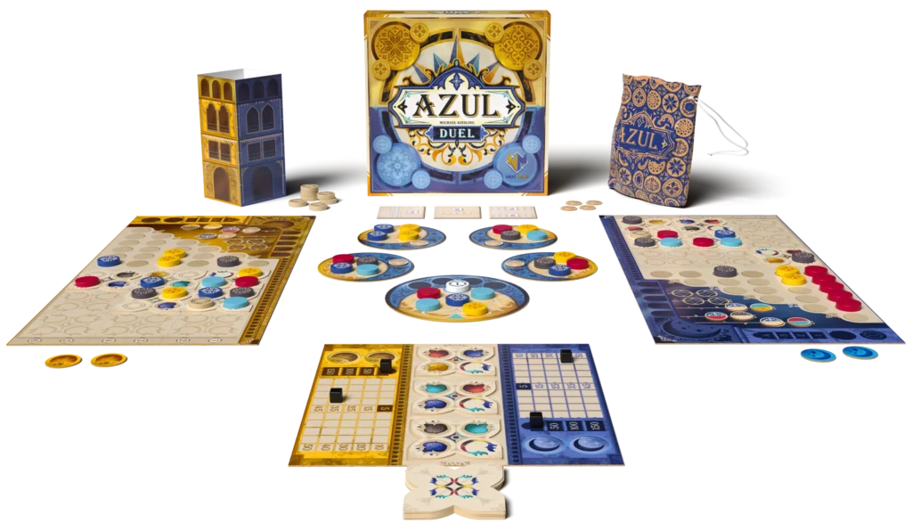 Azul Duel Azul Duel