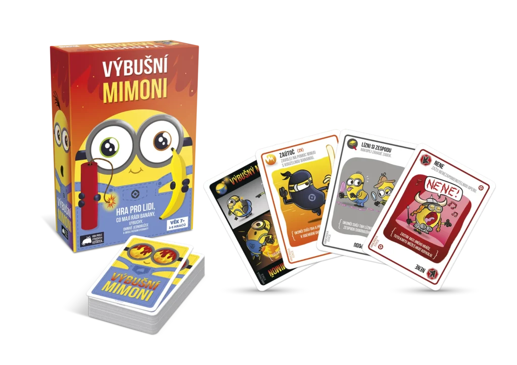 Výbušní mimoni Výbušní mimoni