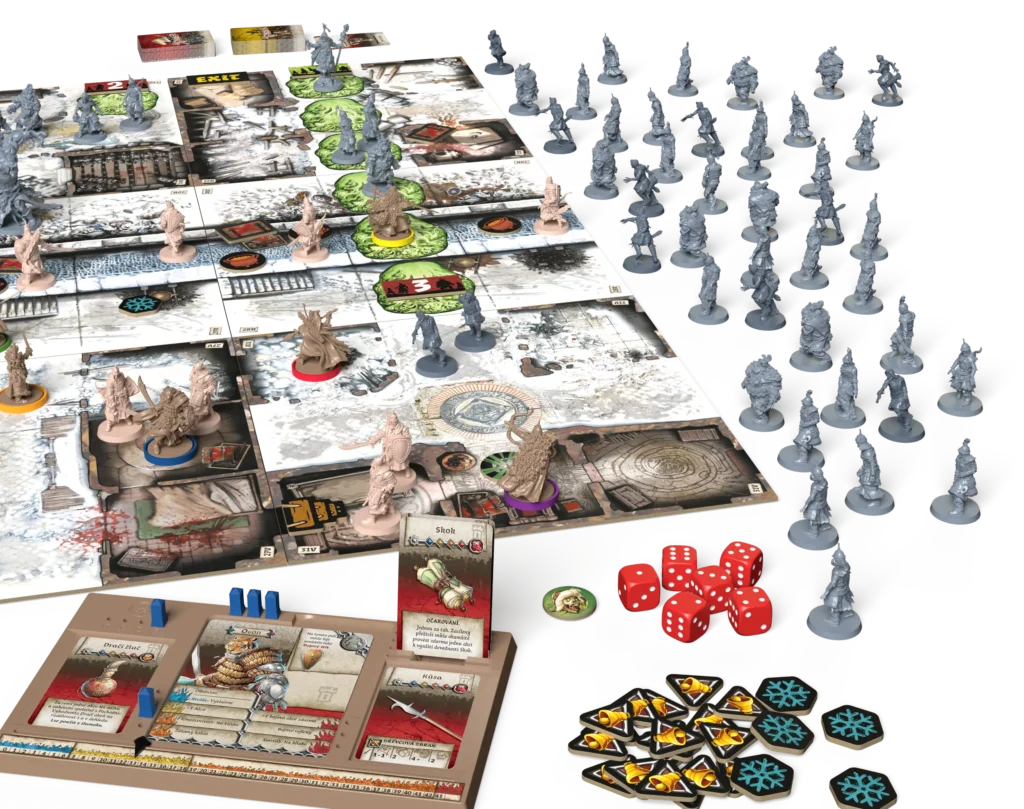 Zombicide: Bílá smrt Zombicide: Bílá smrt