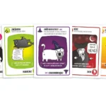 Výbušná koťátka: Párty karty