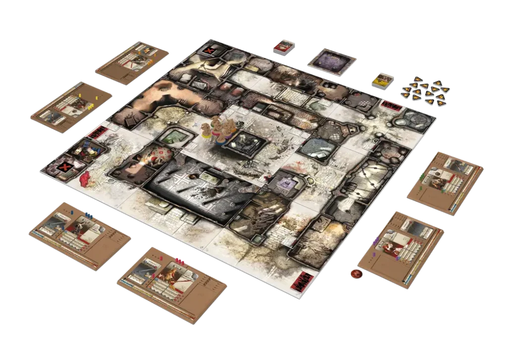 Zombicide: Černý mor Zombicide: Černý mor