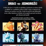 PIŠK.O.RKY: Draci vs Jednorožci
