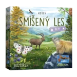 Smíšený les: Alpy