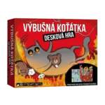 Výbušná koťátka: Desková hra