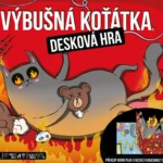 Výbušná koťátka: Desková hra