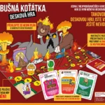 Výbušná koťátka: Desková hra