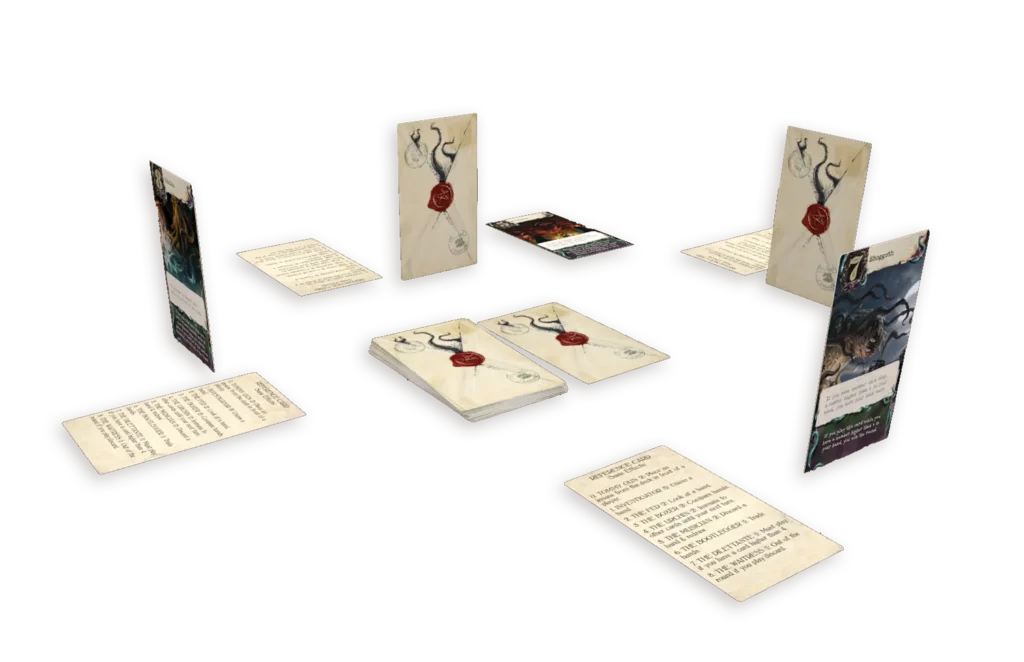 Arkham Horror: Lovecraftův dopis Arkham Horror: Lovecraftův dopis