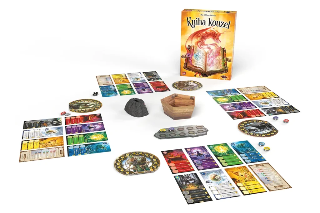 Kniha kouzel Kniha kouzel