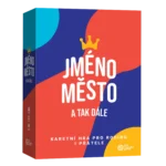 Jméno, město a tak dále