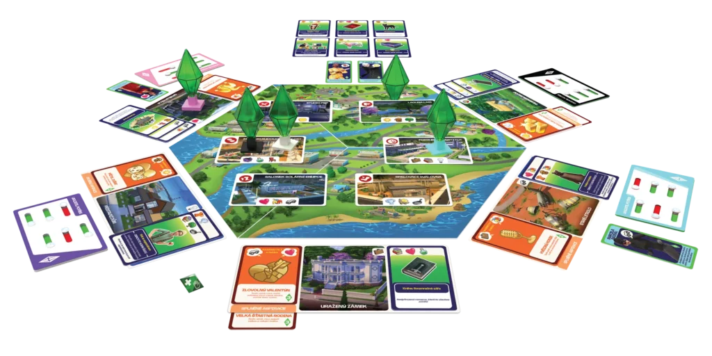 The Sims: Desková hra