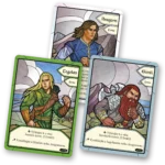 Pán prstenů: Dvě věže – Štychová karetní hra